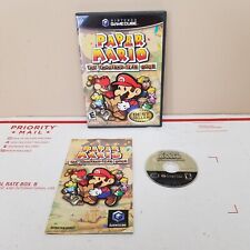 Paper Mario the Thousand Year Door Nintendo Gamecube etiqueta preta completa na caixa comprar usado Paper Mario the Thousand Year Door Nintendo Gamecube etiqueta preta completa na caixa comprar usado  Enviando para Brazil