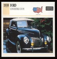 1939 ford convertible for sale  Waupun