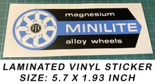 Minilite magnesium alloy d'occasion  Expédié en Belgium