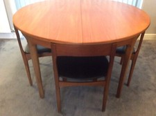 Midcentury teak dining for sale  STOKE-ON-TRENT