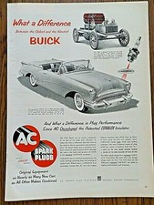 1954 spark plugs d'occasion  Expédié en Belgium