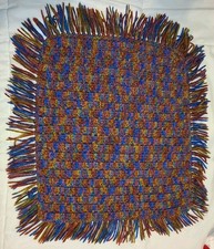 hand crocheted pillow for sale  Buchanan