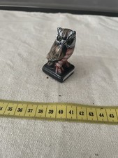 Kleine eule schwarzem gebraucht kaufen  Markdorf