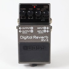 Usado Digital Reverb Effector BOSS RV-5 Digital Reverb Boss Reverb Effector, usado comprar usado  Enviando para Brazil