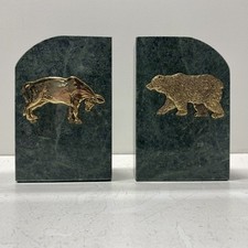 Marble stone bookends for sale  Los Angeles
