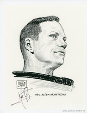 Neil armstrong signed for sale  Los Angeles