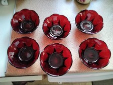 Ruby red glass for sale  TAUNTON