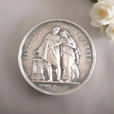 Médaille mariage fidélité d'occasion  Saumur