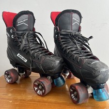 bauer roller skates for sale  GLASTONBURY