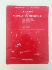 Guide formation musicale d'occasion  Paris I