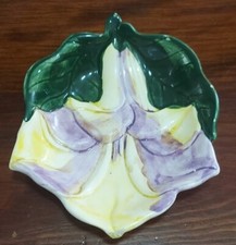 Ravier vintage datura d'occasion  Expédié en Belgium