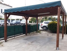 Veranda pensilina legno usato  Mirandola
