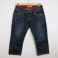 Pantalone jeans corto usato  Ercolano