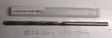 6.35mm hss hand for sale  SHEFFIELD