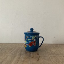 Vintage enamel mug for sale  LEWES