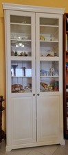 Vetrina bianca ikea usato  Roma