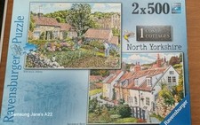 Ravensburger 2x500 jigsaw for sale  SKEGNESS