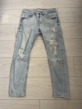 Zara men denim for sale  HOCKLEY