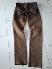 Lederhose braun herren gebraucht kaufen  Rödermark