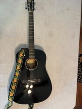 Usado, Guitarra acústica Fender CD-60 6 cordas - Preta comprar usado  Enviando para Brazil