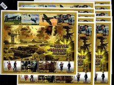 /// 11X GRENADA 2000 - MNH - GUERRA, AVIÕES comprar usado  Enviando para Brazil