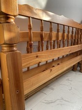 Pine king size for sale  BASILDON