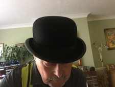 Vintage bowler hat for sale  BOGNOR REGIS