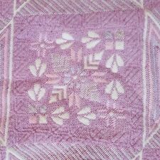 Pink cotton blend for sale  HOCKLEY