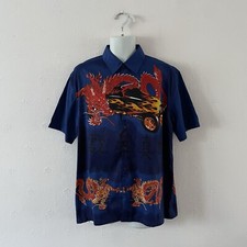 Vintage dragon print for sale  BIRMINGHAM