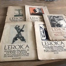 Eroica rivista rassegna usato  Osimo