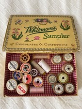 Vintage cotton reels for sale  SHEFFIELD