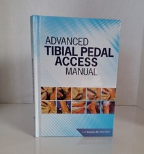 Advanced Tibial Pedal Access Manual J.A. Mustapha MD FACC FSCAI Hardcover Book comprar usado  Enviando para Brazil
