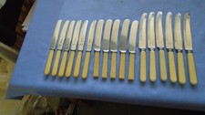 Vintage cutlery sets for sale  KEIGHLEY