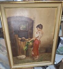 Dipinto olio tela usato  Napoli