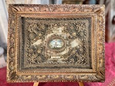 Reliquaire paperolles échelle d'occasion  Fontaines-sur-Saône