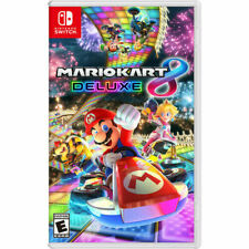 Mario Kart 8 Deluxe (Nintendo Switch) Na Caixa - Excelente Estado, usado comprar usado  Enviando para Brazil