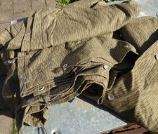 Riginal zeltbahn nva gebraucht kaufen  Harztor