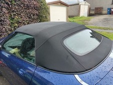 Soft top canvas for sale  BLACKBURN