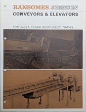 Original ransomes johnson for sale  BOURNEMOUTH