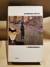 Sonnambuli hermann broch usato  Padova