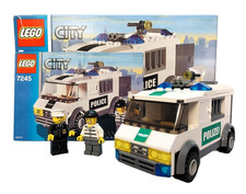 Lego city polizei gebraucht kaufen  Schönheide