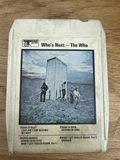 Next 8 track for sale  BRISTOL