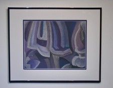 Pastel drawing framed for sale  Reston