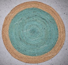 Jute teppich rund gebraucht kaufen  Idar-Oberstein