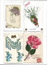 Lot cpa fantaisie d'occasion  L'Arbresle