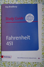 Fahrenheit 451 study gebraucht kaufen  Karlsdorf-Neuthard