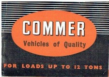 Commer express van for sale  ALFRETON