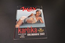 Calendario max 2002 usato  Pulsano