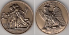 Médaille française bronze d'occasion  Amiens-