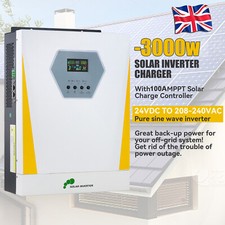 24v 3000w hybrid for sale  UK